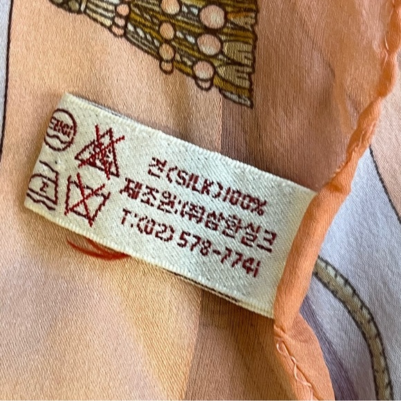 PAOLO GUCCI vintage scarf bandanna silk womens - Picture 5 of 8